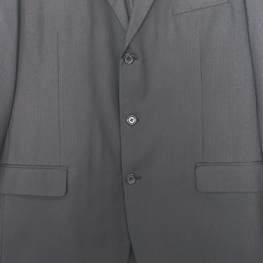 NWOT Alfani Pinstripe Suit Jacket Blazer XL